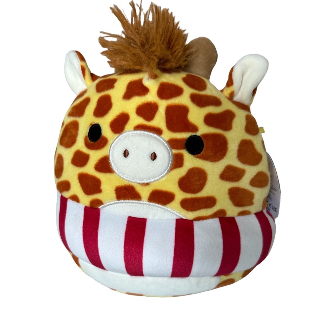 New Squishmallow Gary the Giraffe LIMITED EDITION 8 Inches Plush Kellytoy
